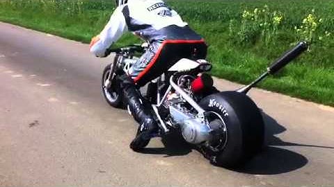 Turbo-Scootertuning presents Stage6 R/T BIG BORE 95cc DSSC Drag Racing KRT Framework