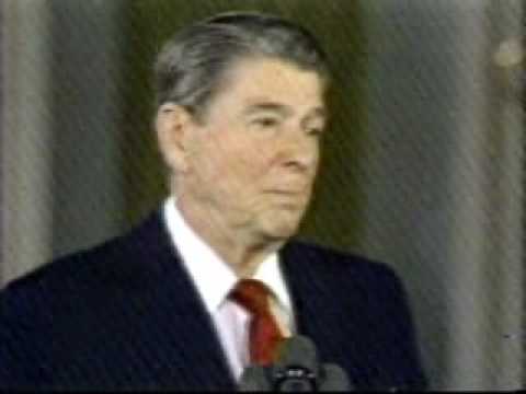 Ronald Reagan News Conference Pt. 2 of 4