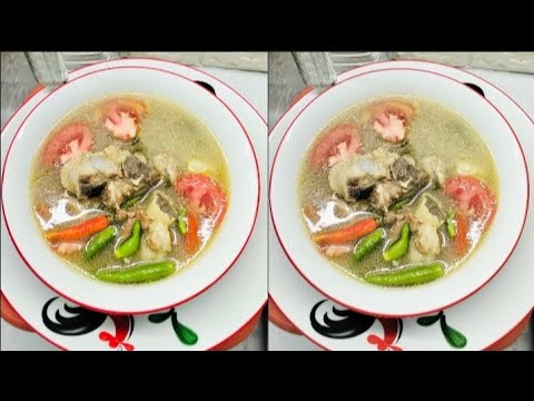Resep Sop Kambing Madura Asli
