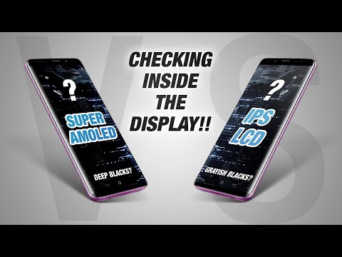 Amoled vs Super Amoled vs IPS LCD!! Why one can’t be better than the other? [HINDI]