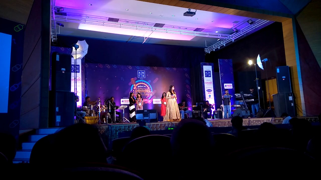 ENNULLE ENNULLE SONG BY VANATHI SHREE