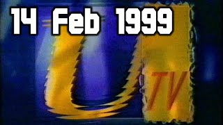 UTV ad breaks | 14 February 1999