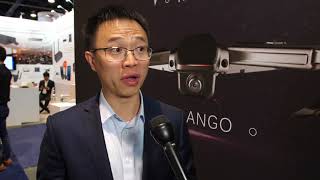 CES Drones Interviews – CES 2018