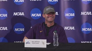 LSU Jay Johnson, OMAHA BOUND, win over Kentucky postgame