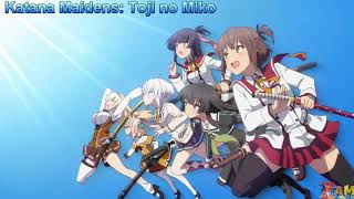 [AMV] Toji No Miko - 01-05 - Save You Save Me