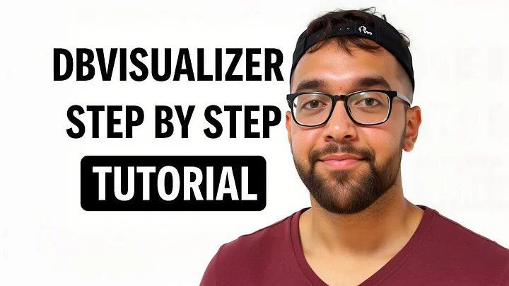 How to Use DbVisualizer | Step-by-Step Beginner Tutorial