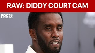 RAW 🔴 Diddy sentencing; live courthouse camera