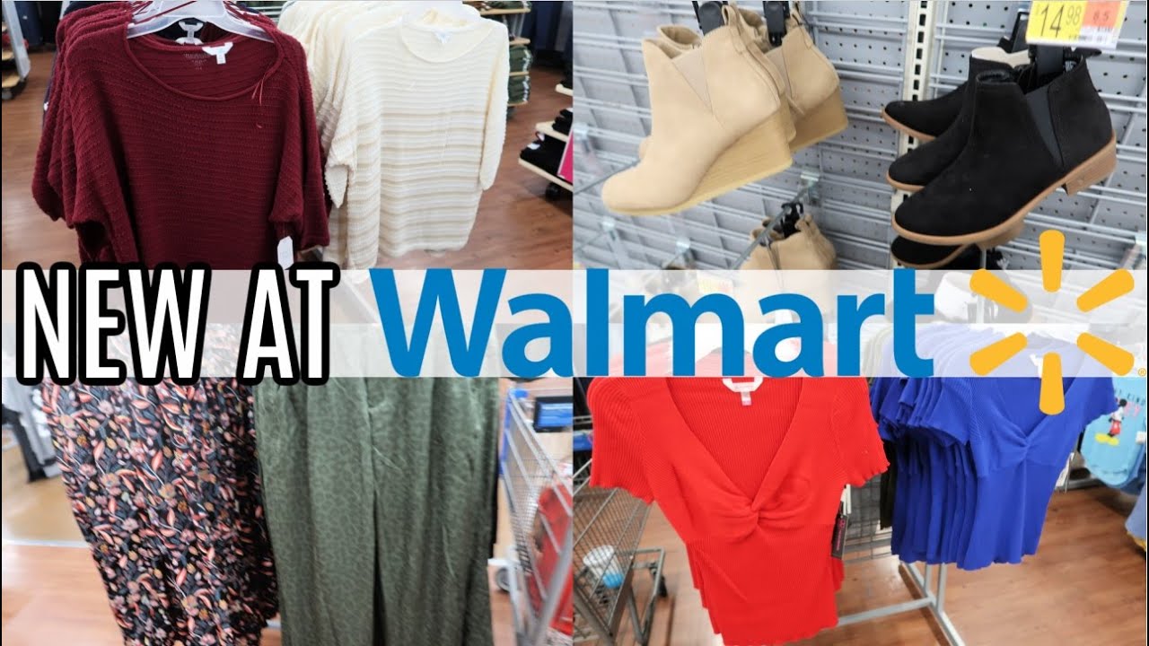 WALMART SHOP WITH ME NEW WALMART CLOTHING FINDS AFFORDABLE FASHION