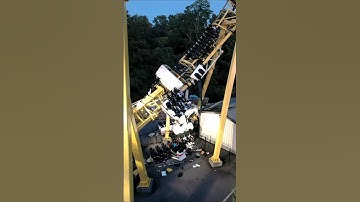 Amusement Park Ride Disaster, Malfunction Leads to Shocking Collapse!