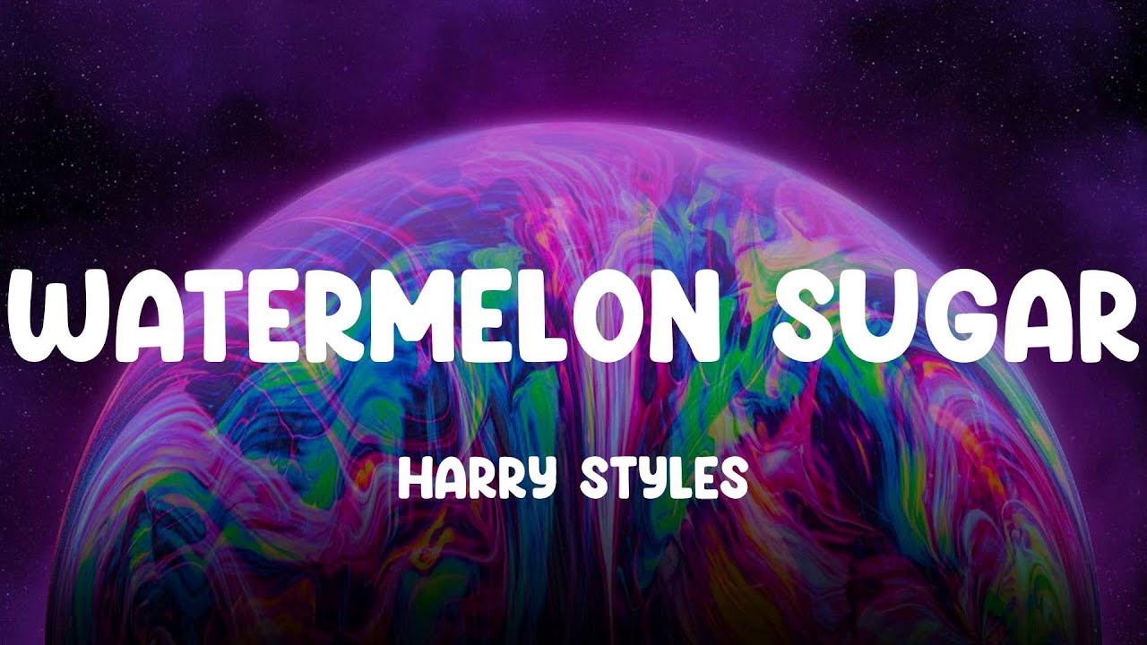 Watermelon Sugar Harry Styles (Lyrics) Watermelon sugar high YouTube