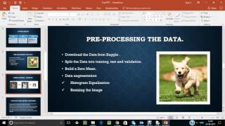 Celebrity EEL 6825 presentation part 1 - Deep learning image classification Profile