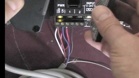 BooBox 4 Scene Controller : Part 3: Triggers Button, Pressure Mat, Motion Sensor, light beam