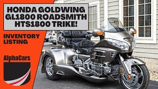 Saddle Up for Adventure! Checking out a 2006 Honda GL1800 Roadsmith HTS1800!