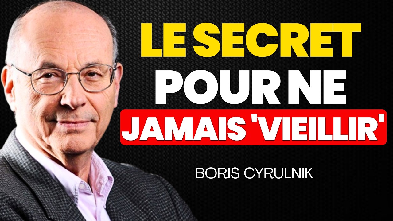 Comment bien vieillir ? Les 5 clés du bonheur | Boris Cyrulnik