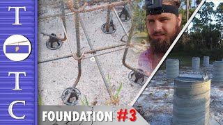 BRUTAL! Installing REBAR For My DIY Container Home Foundation! | TOTC Ep. 19