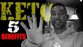 5 BENEFITS OF A KETO DIET
