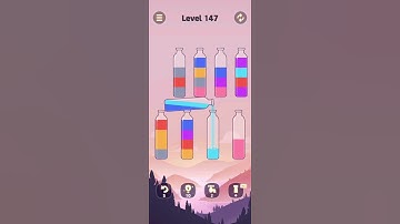 SortPuz 3D Level 147 Walkthrough Solution iOS/Android