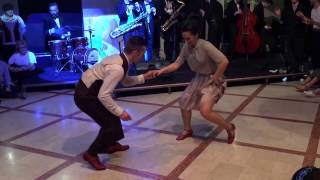William & Maéva, amazing Lindy Hop performance in Milan on April 1, 2017 chords