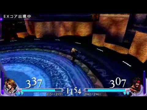 Final Fantasy Dissidia Tidus VS Jecht