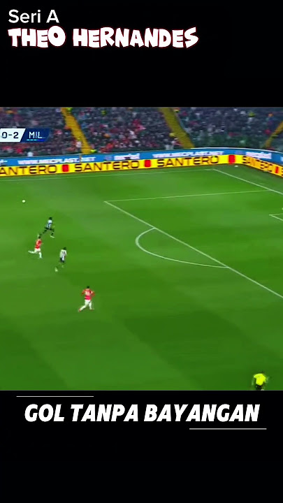 Sepakan Keras!!! Akurat!!! Theo Hernandes #acmilan #theohernandez