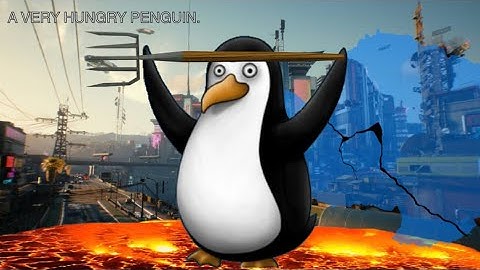 Tasty Planet Forever- Penguin Destroys the Future of Humanity and the Cyberpunk Fandom For Revenge