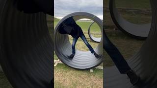 Human Hamster Wheel In Real Life
