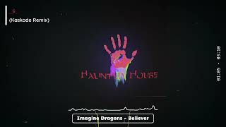 Imagine Dragons - Believer (Kaskade Remix) [Lyric Video]