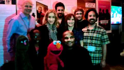 Q&A Session with Elmo (Kevin Clash) Docuweeks NYC 2011