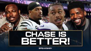 Celebrity Ja’Marr Chase Is Already Better Than Justin Jefferson | Speakeasy Violent Debate!​​​​​​​​​​​​​​​​ Profile