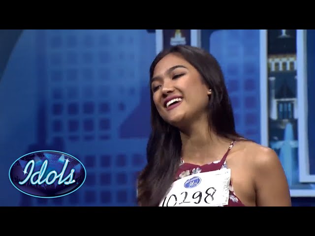 Marion Jola's Blows The Judges away in First Audition on Indonesian Idol | Idols Global class=