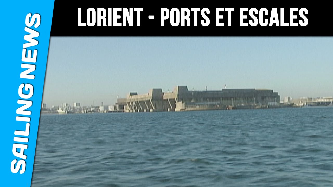Lorient, Morbihan en Bretagne - Ports et Escales