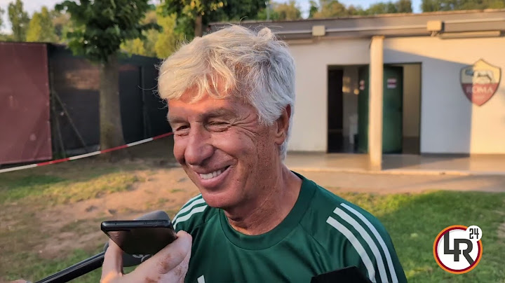 GASPERINI: 'Preoccupato per il ritardo sul mercato? Un pochino si'