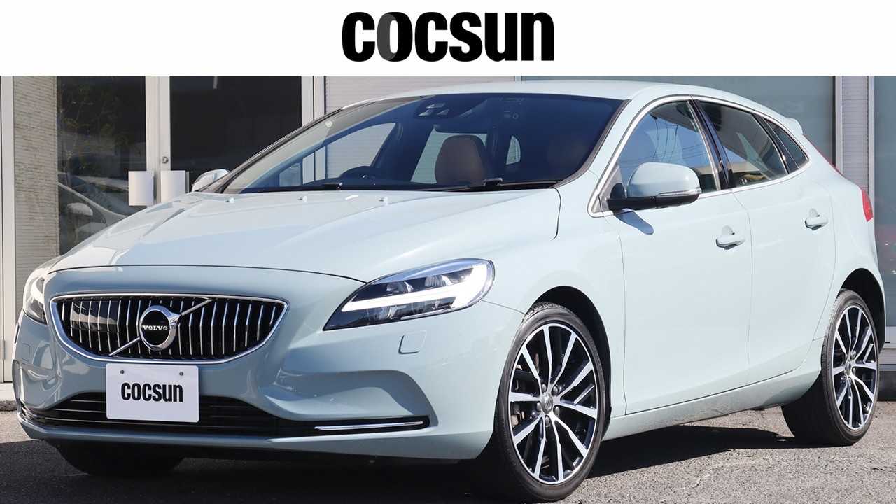 ボルボ V40 D4 インスクリプション アマゾンブルー 新着中古車情報