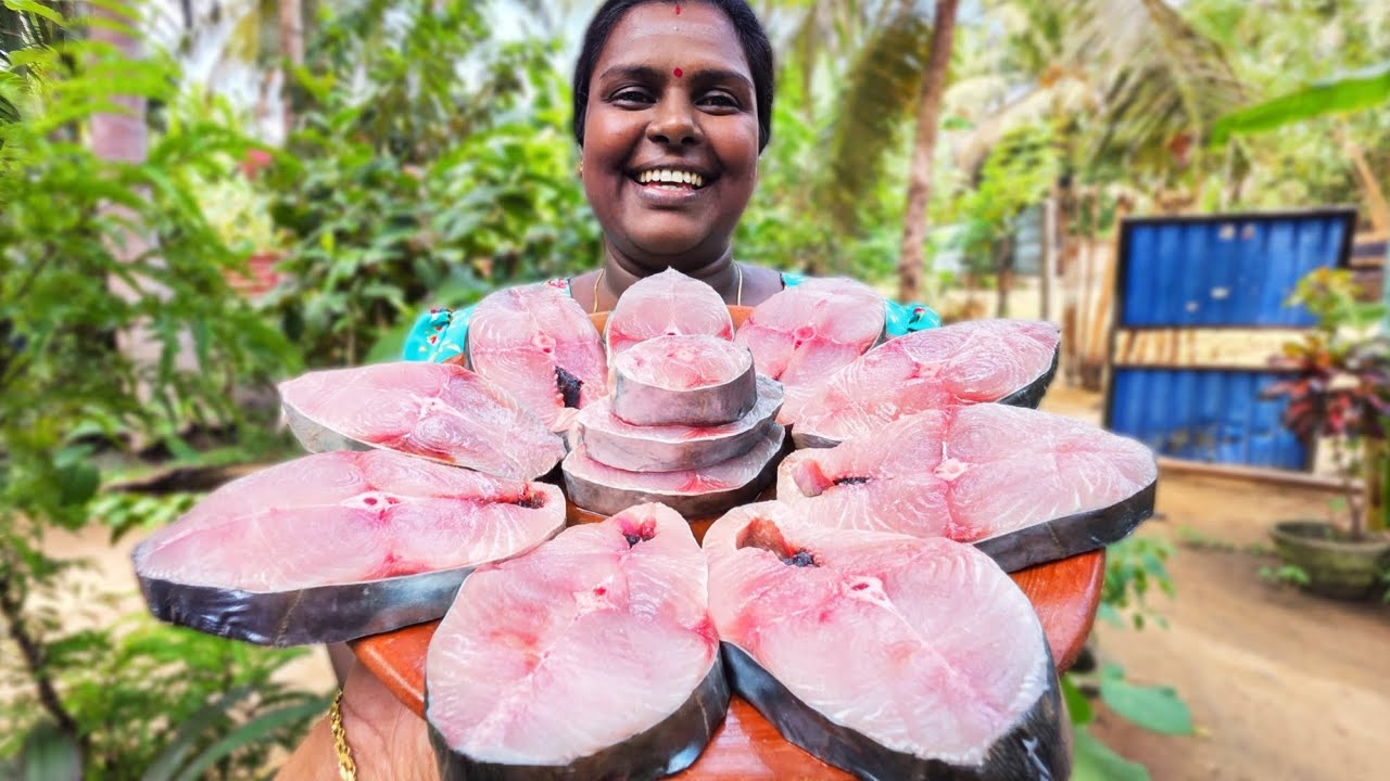 இப்படி ஒரு மீன் குழம்பு இருந்தால் எவ்வளவும் சாப்பிடலாம் | village fish curry 🍛 | vanni vlog 