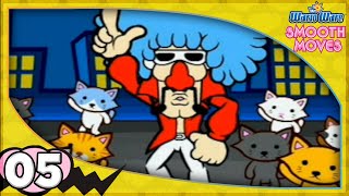 JIMMY T. MINIGAMES! WarioWare: Smooth Moves Gameplay 100% Walkthrough Part 5!