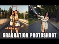 BEHIND THE SCENE GRAD SHOOT VLOG || Sac State