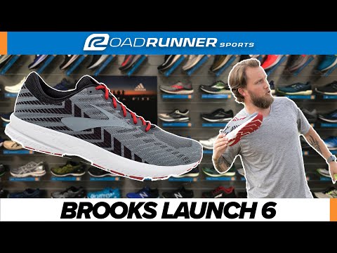 brooks launch 6 weight