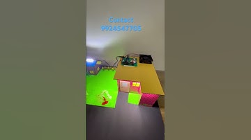 AI POWERED HOME AUTOMATION WITH VOICE COMMAND by 123PROJECTS  #bardoli #project #school #arduino