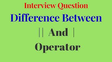 differences between logical || and bitwise | operator in java