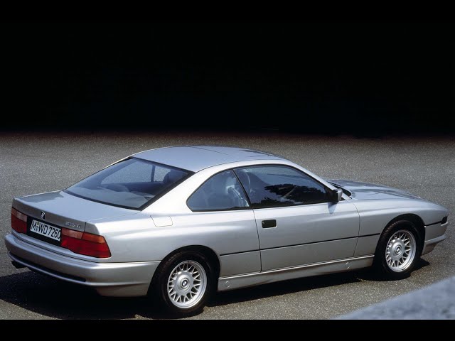 BMW 850i （1990）    超希少 !! 1990 BMW 850i auction - Cars & Bids