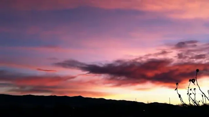 SunRise 1-29-2016 By Lisa Hale Prescott Valley AZ.
