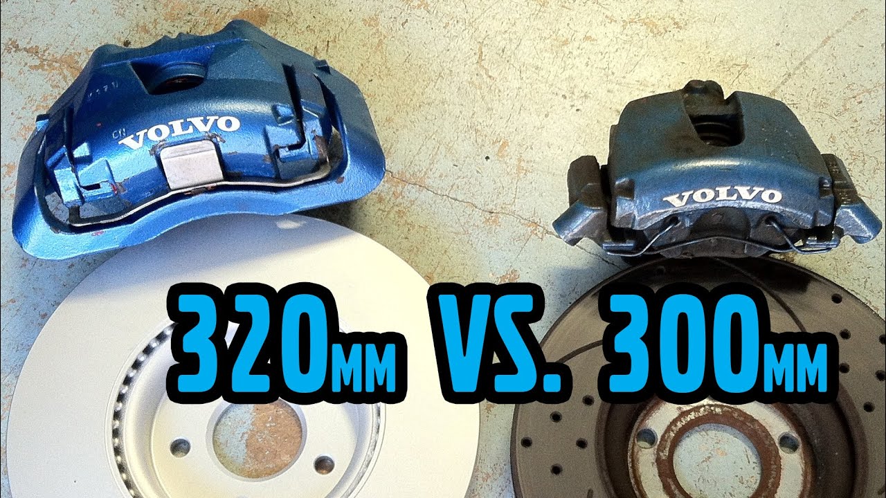 P1 Volvos, Quickly Identify Which Brakes You Have YouTube
