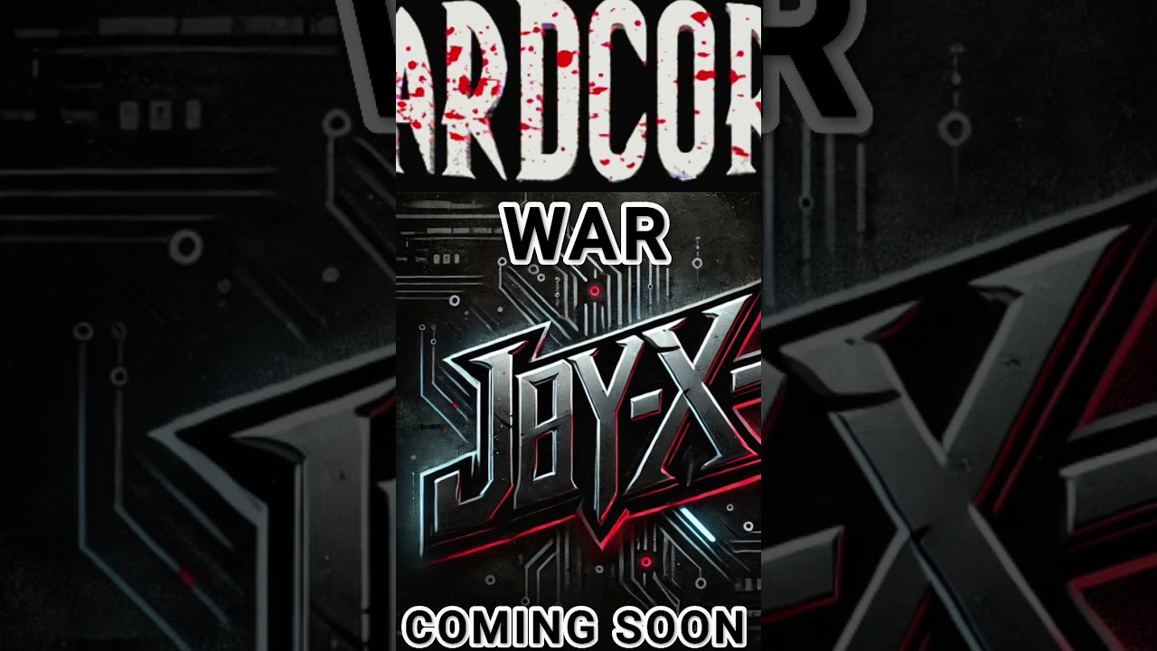 "This  Broken"+Hardcore War!- Jay-X  (01.2025)" NEW TRACK"" Hardcore War! Jay-X