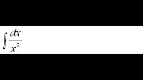 How to Find the Indefinite Integral – Step-by-Step Tutorial 05