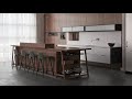 'The Diplomat' Awarded Modern #KitchenDesign by HenryBuilt Kitchens
