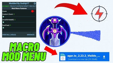 Agario New Xelahot Macro Mod with Zoom and No Lag + Epic Clips | Android and iOS