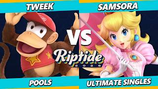 Riptide 2026 - Tweek (Diddy Kong) Vs. Samsora (Peach) Smash Ultimate - SSBU screenshot 5