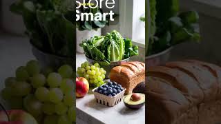 6 Foods You Should NEVER Refrigerate – Most People Make These Mistakes!#shorts