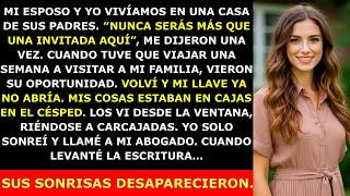 Mis Soberbios Suegros Cambiaron las Cerraduras de Nuestra Casa — Pero No Vieron lo que Venía…
