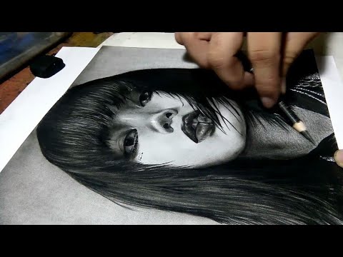 LISA MANOBAN DRAWING IN TIMELAPSE (how you like that?)